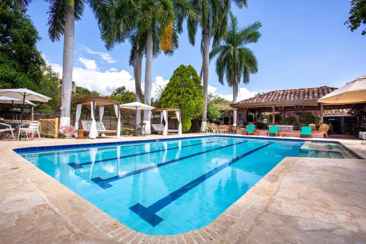 Entre Palmas Casa Hotel Santa Fe de Antioquia Extérieur photo