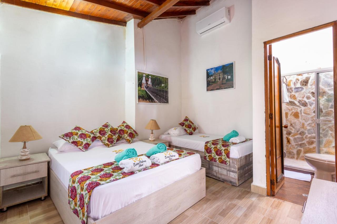 Entre Palmas Casa Hotel Santa Fe de Antioquia Extérieur photo