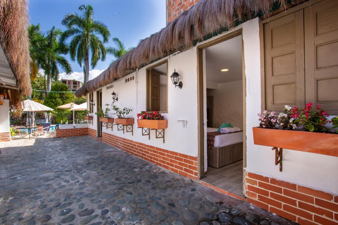 Entre Palmas Casa Hotel Santa Fe de Antioquia Extérieur photo