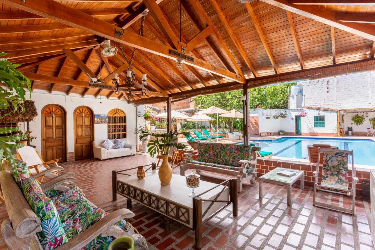 Entre Palmas Casa Hotel Santa Fe de Antioquia Extérieur photo