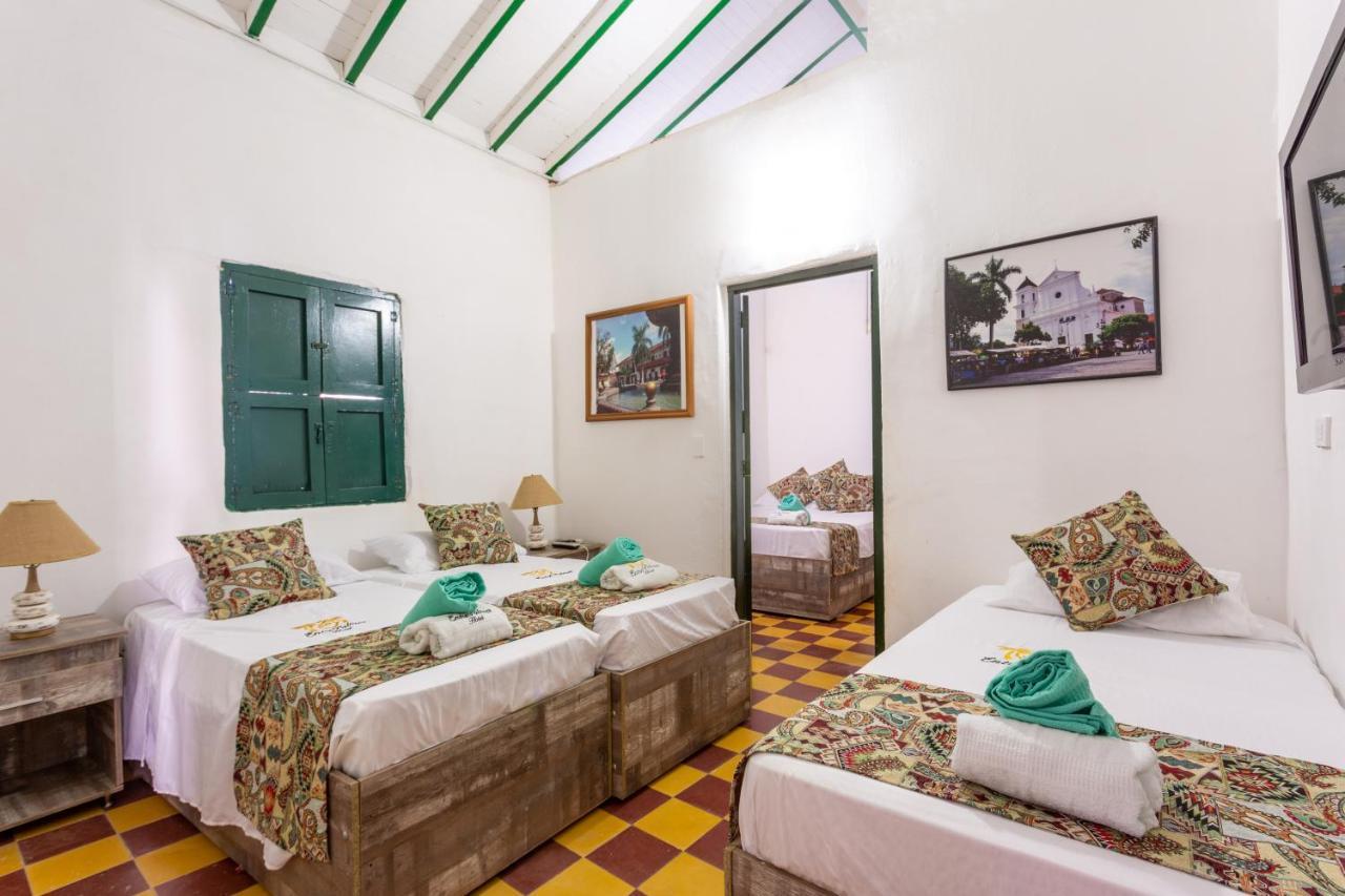 Entre Palmas Casa Hotel Santa Fe de Antioquia Extérieur photo