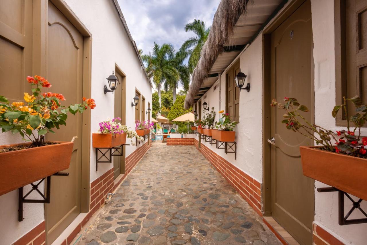 Entre Palmas Casa Hotel Santa Fe de Antioquia Extérieur photo