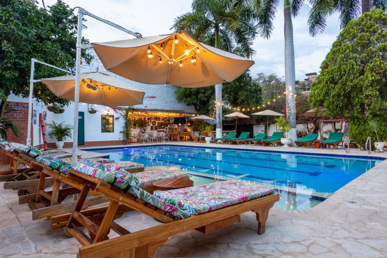 Entre Palmas Casa Hotel Santa Fe de Antioquia Extérieur photo