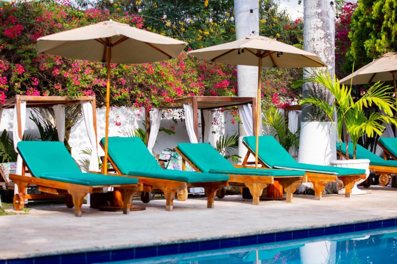 Entre Palmas Casa Hotel Santa Fe de Antioquia Extérieur photo