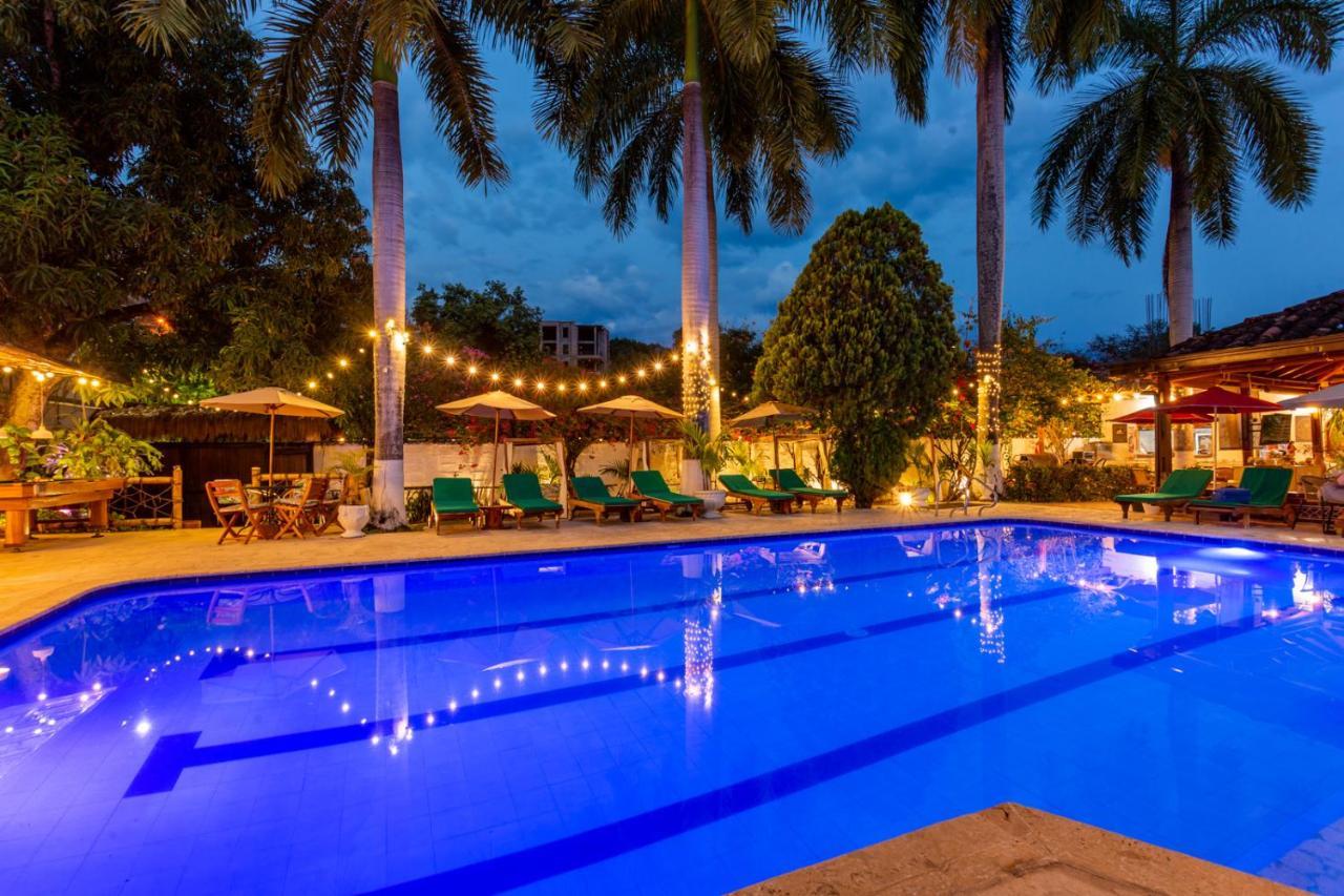 Entre Palmas Casa Hotel Santa Fe de Antioquia Extérieur photo
