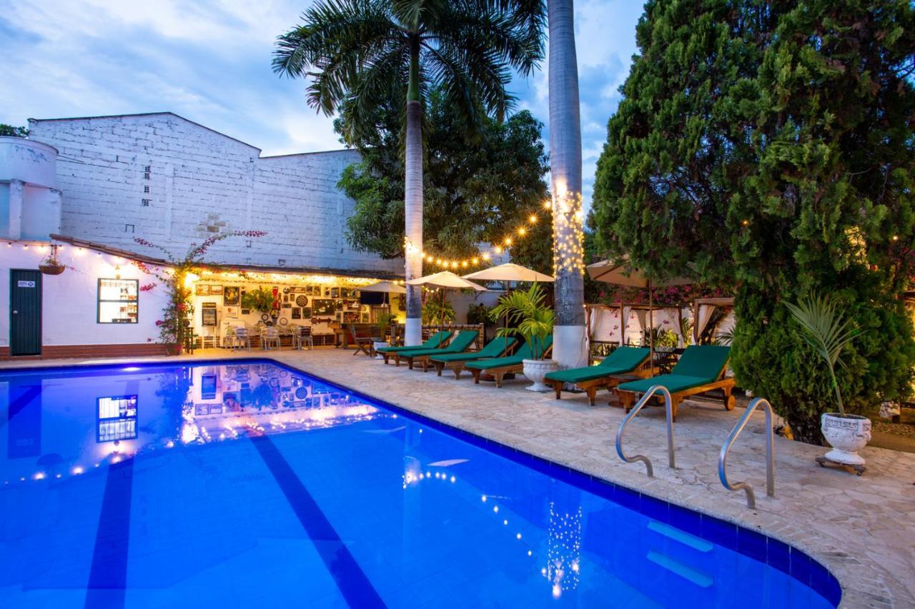 Entre Palmas Casa Hotel Santa Fe de Antioquia Extérieur photo