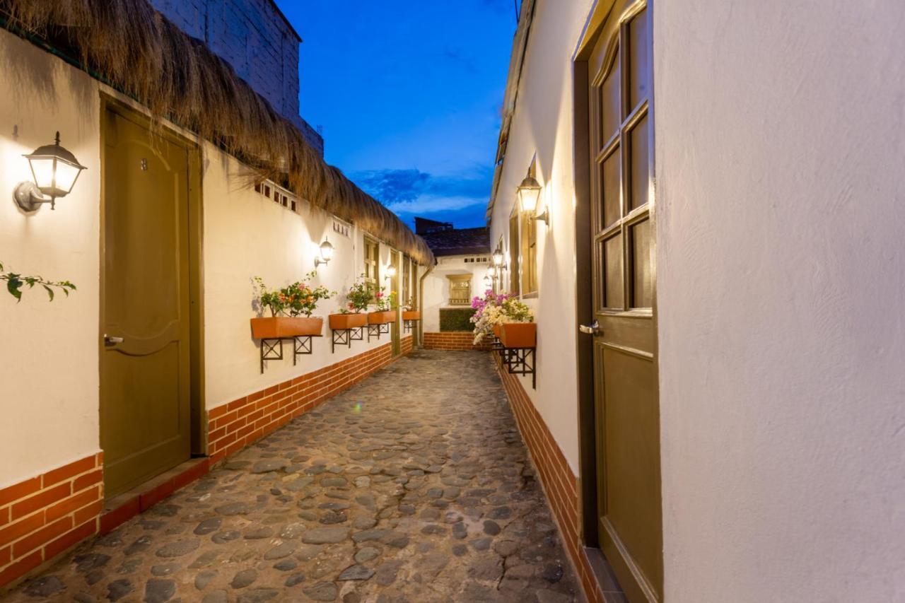 Entre Palmas Casa Hotel Santa Fe de Antioquia Extérieur photo