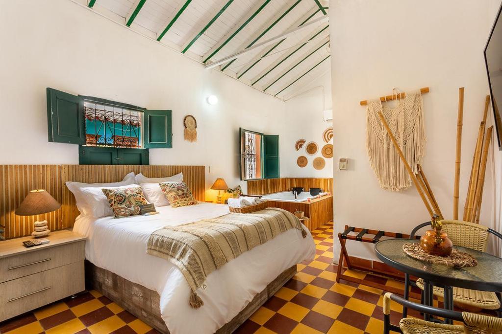 Entre Palmas Casa Hotel Santa Fe de Antioquia Extérieur photo